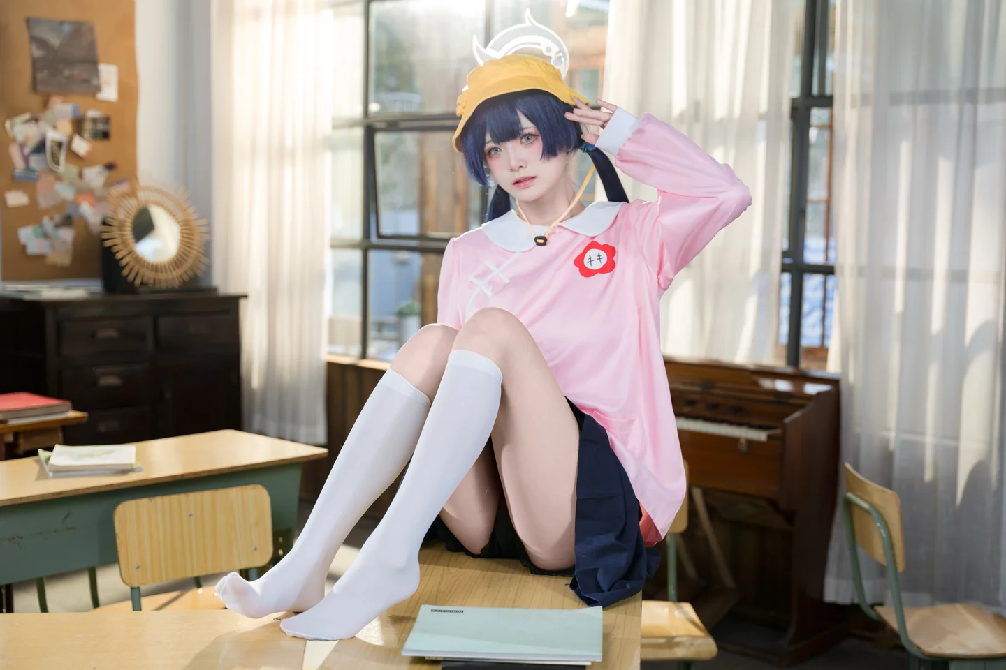 九柒喵 - No.025 妃咲幼稚园 [25P-111MB] tg@simisebaisi 【丝足阁】015.webp